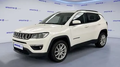 Bianco Usata 2018 Jeep Compass Longitude SUV | 14.890 € (Buon prezzo)