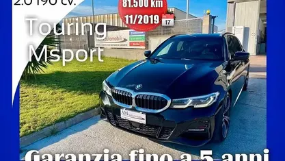 Usata BMW 320 M Sport 190 CV (139 kW) 2019 Nero Station wagon