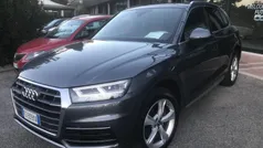 Grigio Usata 2018 Audi Q5 Sport SUV | 26.900 € (Buon prezzo)