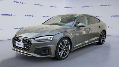 Usata Audi A5 S-Line 204 CV (150 kW) 2023 Gray Coupé