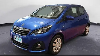 Usata Peugeot 108 Allure 72 CV (52 kW) 2021 Utilitaria