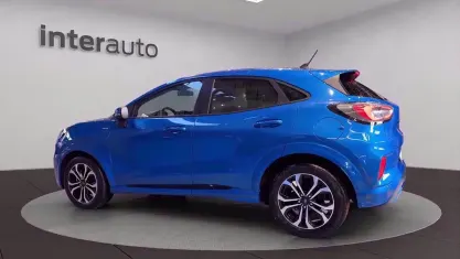 Gebraucht Ford Puma ST-Line 125 PS (91 kW) 2022 Blau SUV