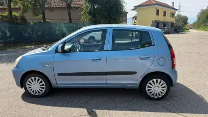 Usata Kia Picanto 61 CV (44 kW) 2007 Blu Utilitaria
