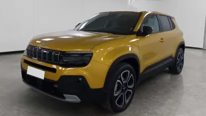 Usata Jeep Avenger Summit 101 CV (74 kW) 2024 Giallo SUV
