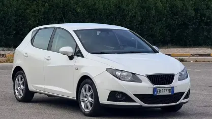 Usata Seat Ibiza 90 CV (66 kW) 2010 Beige Berlina