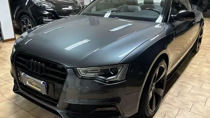 Grigio Usata 2013 Audi A5 Cabriolet S-Line Cabrio | 15.900 € (Buon prezzo)