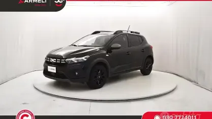 Usata Dacia Sandero Expression 101 CV (74 kW) 2023 Nero Berlina