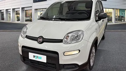 Usata Fiat Panda S 69 CV (50 kW) 2024 Bianco Utilitaria