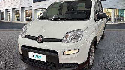 Usata Fiat Panda S 70 CV (51 kW) 2024 Bianco Utilitaria