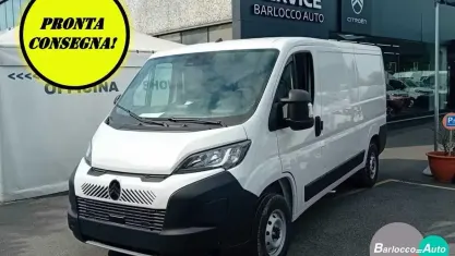 Nuova Citroën Jumper 120 CV (88 kW) 2026 Bianco Monovolume