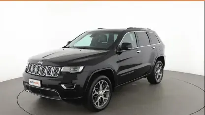 Usata Jeep Grand Cherokee Overland 250 CV (183 kW) 2019 Nero SUV