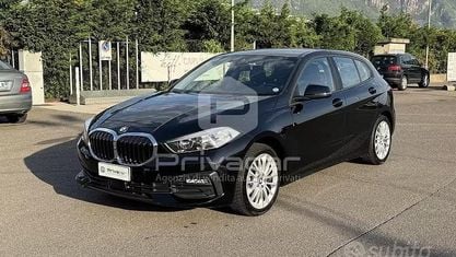 Usata BMW 116 Advantage 116 CV (85 kW) 2020 Nero Utilitaria
