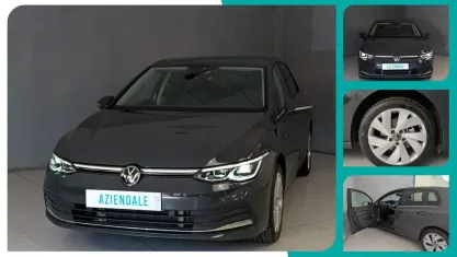 Usata VW Golf VIII Style 131 CV (96 kW) 2024 Grigio Berlina