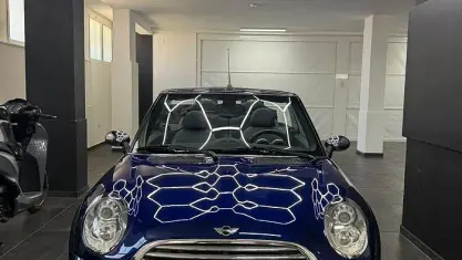 Usata Mini Cooper Cabriolet 116 CV (85 kW) 2005 Blu Cabrio