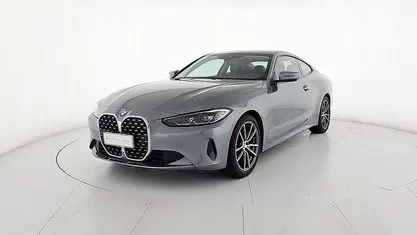 Usata BMW 420 Sport Line 190 CV (139 kW) 2021 Grigio Coupé