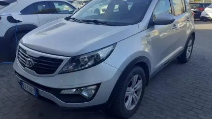 Usata Kia Sportage 136 CV (100 kW) 2011 Argento SUV