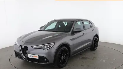 Usata Alfa Romeo Stelvio Business 190 CV (139 kW) 2020 Grigio SUV