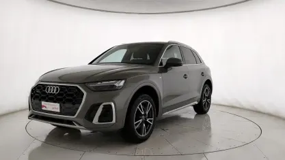 Brugt Audi Q5 S-line plus 204 HK (150 kW) 2024 Grå SUV