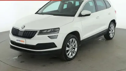 Usata Skoda Karoq Style 116 CV (85 kW) 2018 Bianco SUV