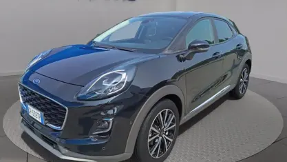 Usata Ford Puma Titanium 125 CV (91 kW) 2023 Agate black SUV