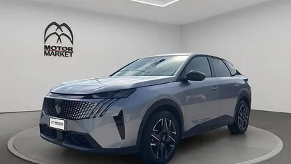 Usata Peugeot 3008 Allure 136 CV (100 kW) 2024 Grigio / gray SUV