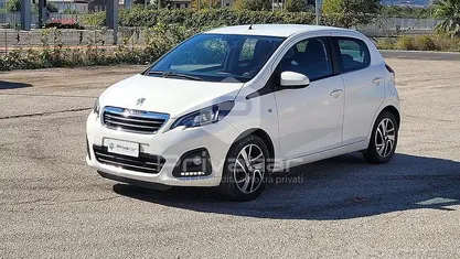 Bianco Usata 2020 Peugeot 108 Allure Due volumi | 8900 € (Ottimo prezzo)