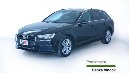Usata Audi A4 Business 150 CV (110 kW) 2018 Nero Station wagon