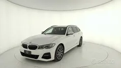 Bianco Usata 2021 BMW 320e M Sport Station wagon | 31.500 € (Buon prezzo)