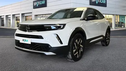 Usata Opel Mokka Elegance 101 CV (74 kW) 2023 Bianco SUV