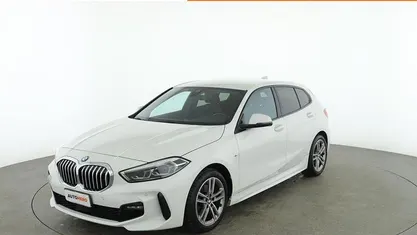 Usata BMW 116 M Sport 116 CV (85 kW) 2022 Bianco Utilitaria
