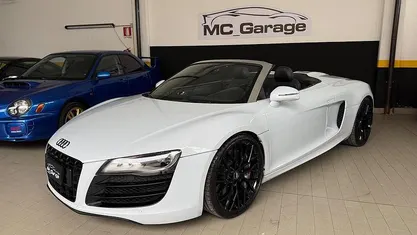 Usata Audi R8 Spyder 525 CV (386 kW) 2011 Bianco Cabrio