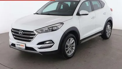 Usata Hyundai Tucson Xpossible 116 CV (85 kW) 2017 Bianco SUV