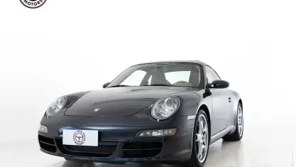Usata Porsche 911 Carrera 325 CV (239 kW) 2007 Grigio Coupé