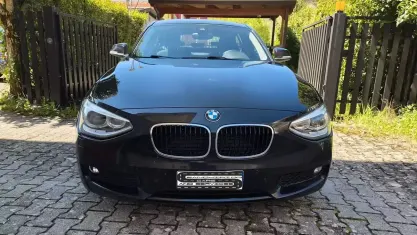 Usata BMW 118 143 CV (105 kW) 2015 Nero Utilitaria