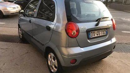 Usata Chevrolet Matiz 51 CV (37 kW) 2009 Grigio Utilitaria
