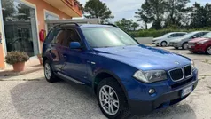 Blu/azzurro Usata 2008 BMW X3 SUV | 4500 € (Buon prezzo)