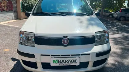 Usata Fiat Panda Active 54 CV (39 kW) 2008 Bianco Utilitaria