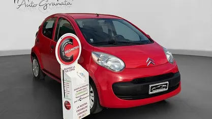 Rosso Usata 2007 Citroën C1 Due volumi | 2990 € (Buon prezzo)