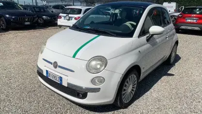 Usata Fiat 500 Lounge 101 CV (74 kW) 2007 Bianco Utilitaria