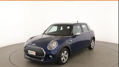 Begagnad Mini ONE 102 HK (75 kW) 2015 Blå Halvkombi