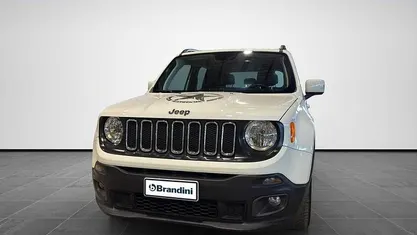 Usata Jeep Renegade Longitude 120 CV (88 kW) 2018 Bianco SUV