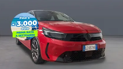 Usata Opel Corsa 101 CV (74 kW) 2025 Kardio red Utilitaria