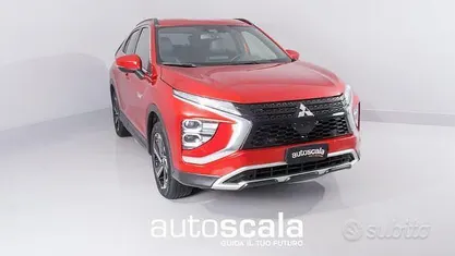 Usata Mitsubishi Eclipse Cross Instyle 98 CV (72 kW) 2022 Rosso SUV