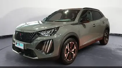 Begagnad Peugeot 2008 Allure 101 HK (74 kW) 2023 Grå SUV