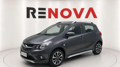 Usata Opel Karl Rocks 73 CV (53 kW) 2018 Grigio Utilitaria