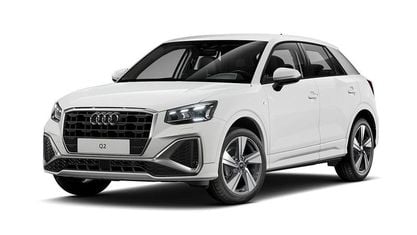 Neu Audi Q2 S-Line 116 PS (85 kW) 2026 Weiß SUV