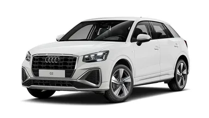 Ny Audi Q2 S-Line 116 HK (85 kW) 2026 Vit SUV