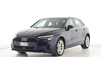 Blu Usata 2022 Audi A3 Business Tre volumi | 23.900 € (Buon prezzo)