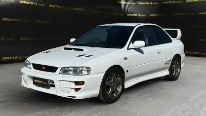 Usata Subaru Impreza 279 CV (205 kW) 1999 Bianco Berlina