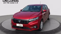 Rosso Usata 2022 Dacia Sandero Comfort Due volumi | 12.990 € (Buon prezzo)